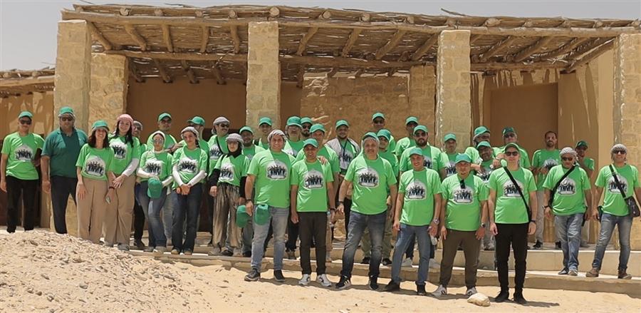 Valmore Holding's Fayoum Gas launches environmental campaign at Wadi El Rayan